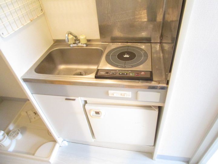 ベルシティ米ヶ袋リバースのキッチン