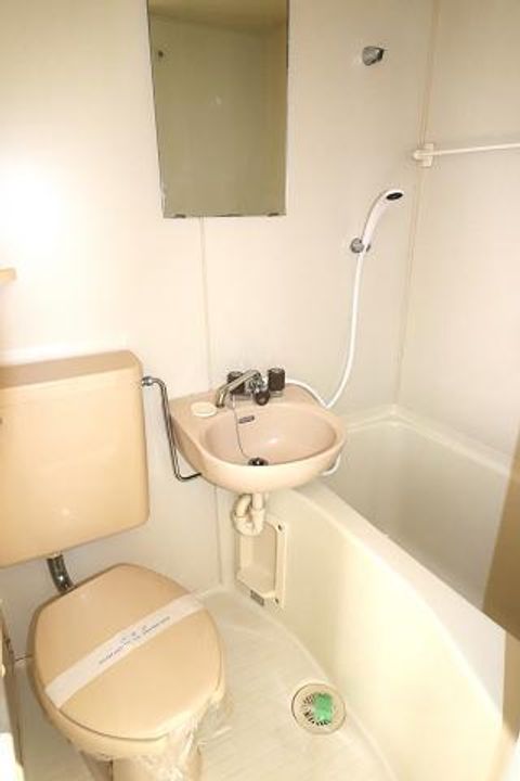 アリス深谷9号館の風呂