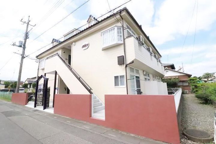 アリス深谷9号館の外観