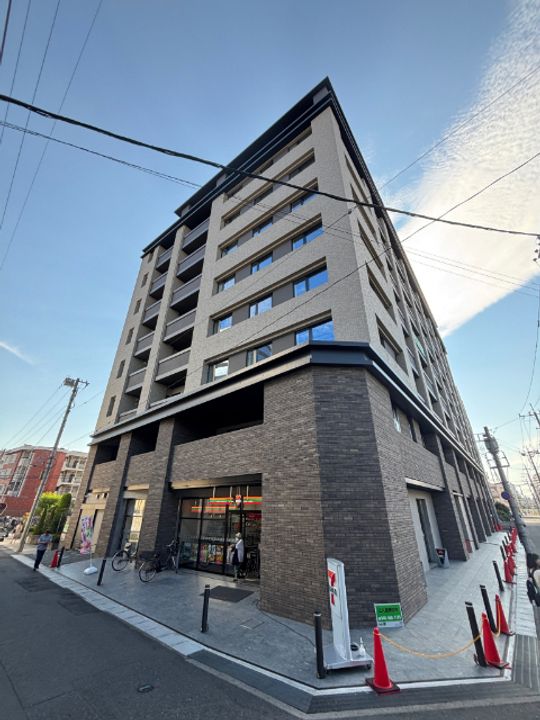 The Wallの外観