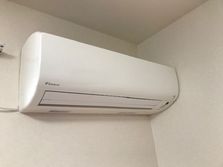 ウィルモア黒田 B棟の内装