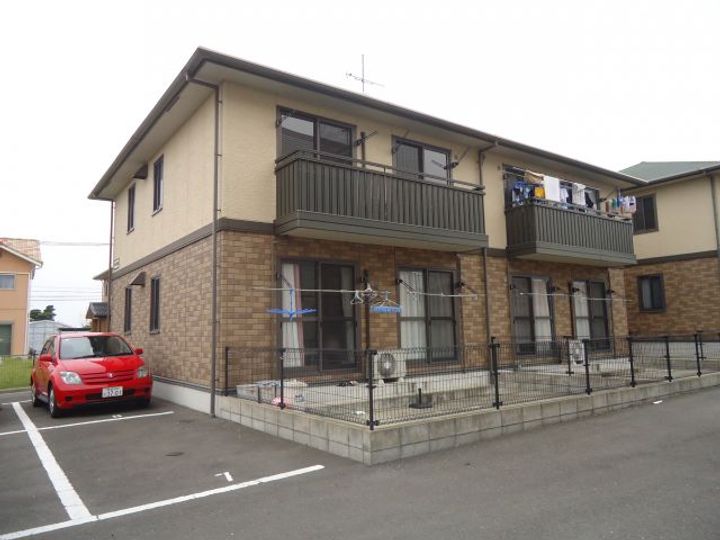 ウィルモア黒田 B棟の外観