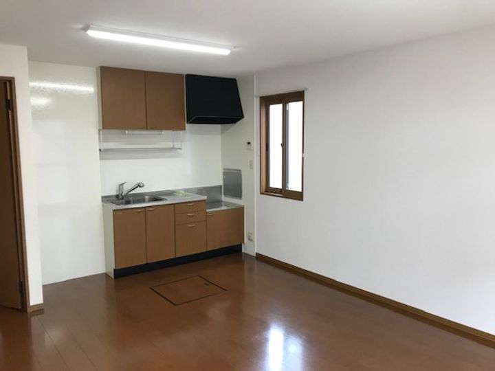 ウィルモア黒田 B棟の居間