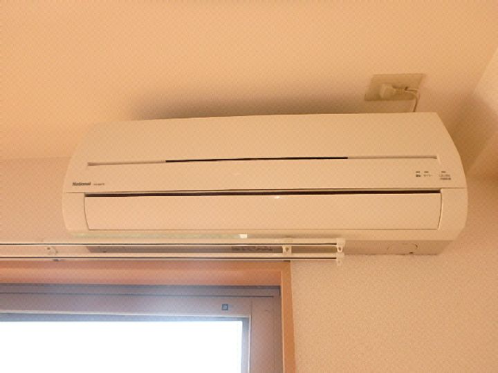緑川マンションの内装