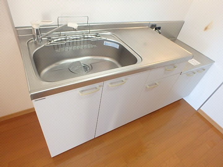 緑川マンションのキッチン