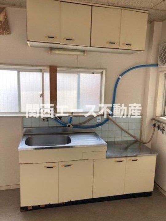 福寿マンション2号館のキッチン