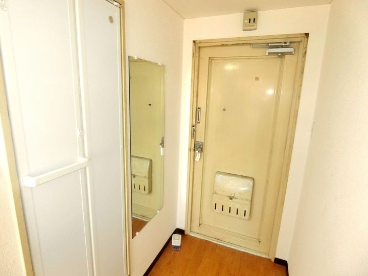 大阪府大阪市西成区玉出東2(マンション)の賃貸物件の玄関