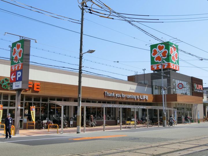 大阪府大阪市西成区玉出東2(マンション)の賃貸物件の周辺