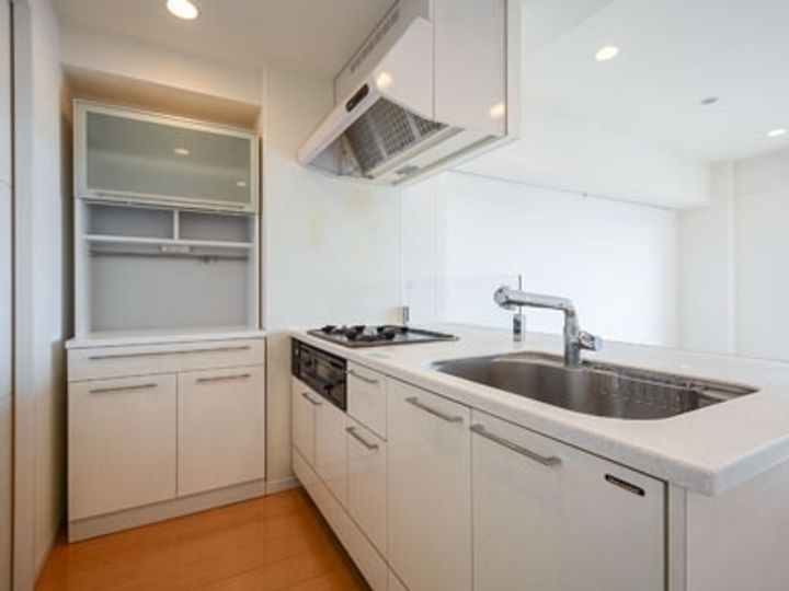 東京都荒川区南千住4(マンション)の賃貸物件のキッチン