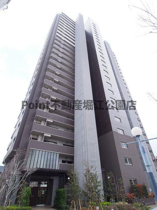 大阪府大阪市福島区福島4(マンション)の賃貸物件の外観