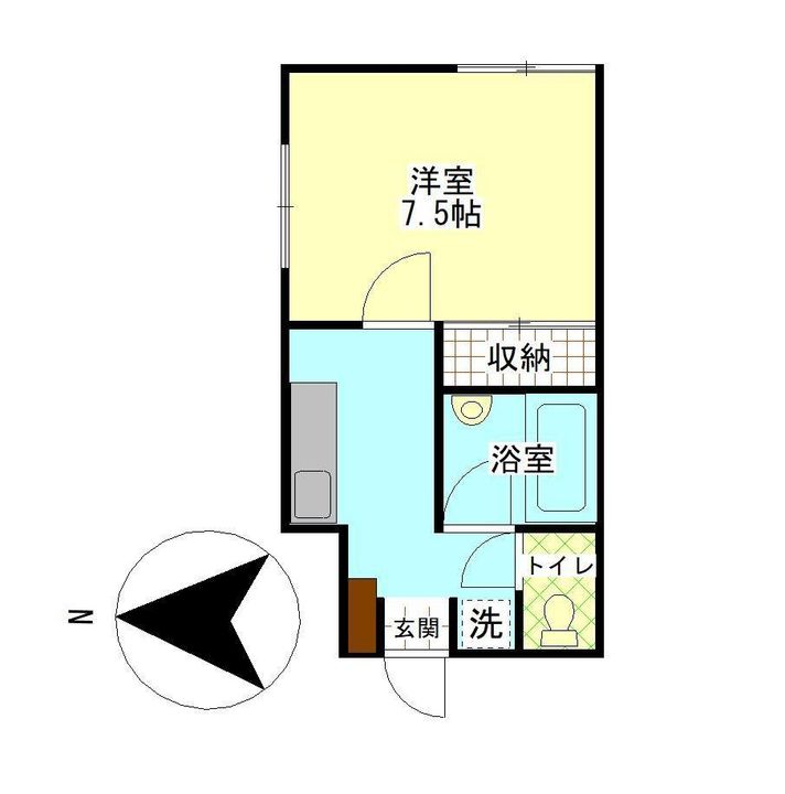 ときわビルの間取り
