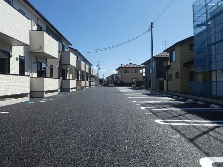 La trois マルベリー Aの地図