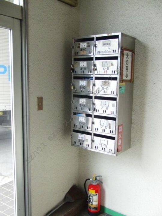 東京都中野区大和町1(マンション)の賃貸物件の地図