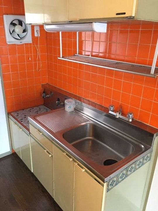 東京都中野区大和町1(マンション)の賃貸物件のキッチン