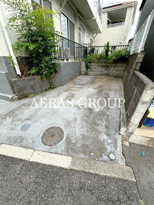 帝京マンションの地図