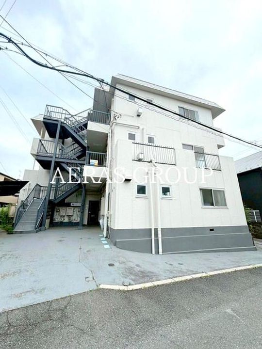 帝京マンションの外観