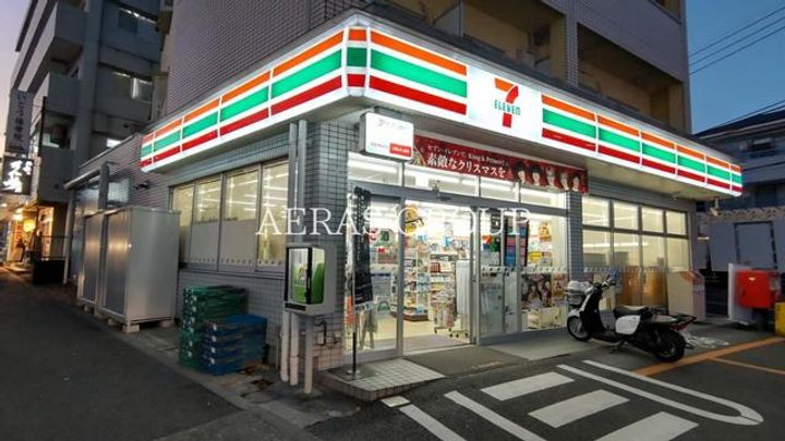 帝京マンションの周辺