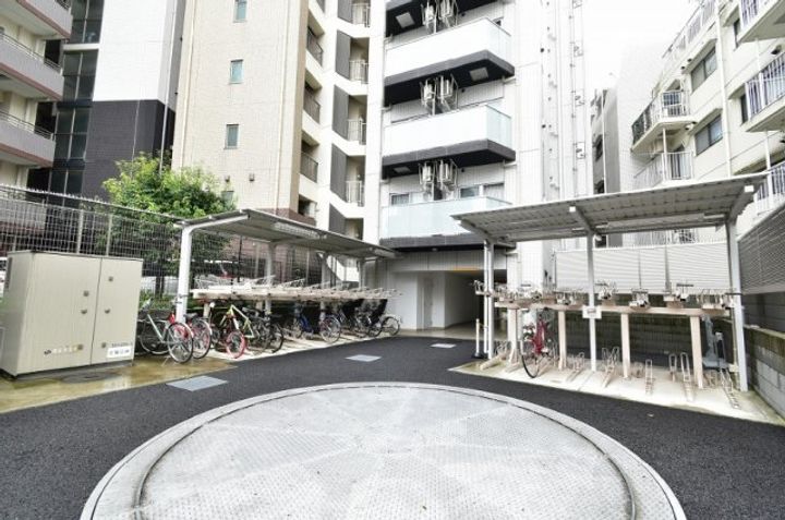 ジェノヴィア新宿早稲田グリーンヴェールの地図