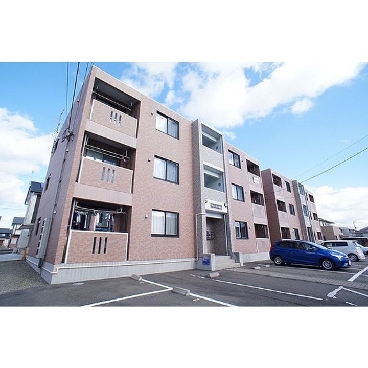 福島県郡山市東原2(マンション)の賃貸物件の外観