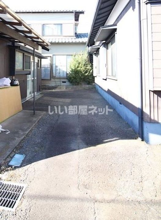 静岡県沼津市東椎路(一戸建)の賃貸物件の地図