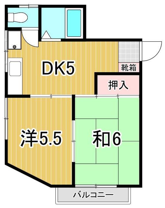 ブルーウッド保塚8の間取り