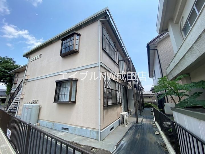 コーポ石井3の外観