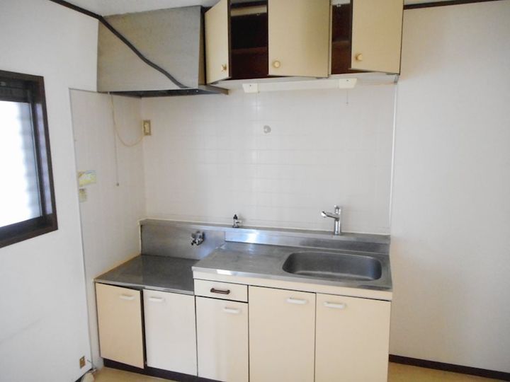 コーポ石井3のキッチン