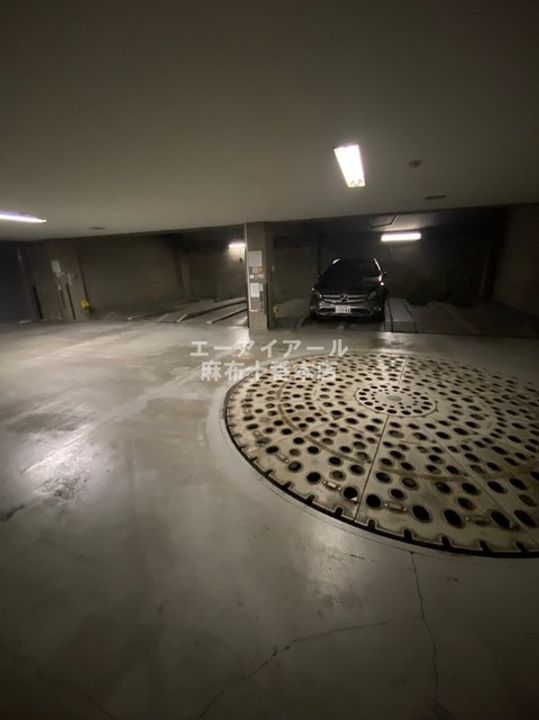 大山パークヒルズの地図