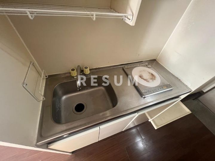 千葉県千葉市中央区南町3(アパート)の賃貸物件のキッチン