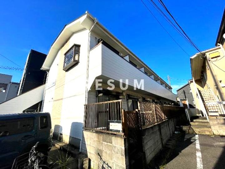 千葉県千葉市中央区南町3(アパート)の賃貸物件の外観