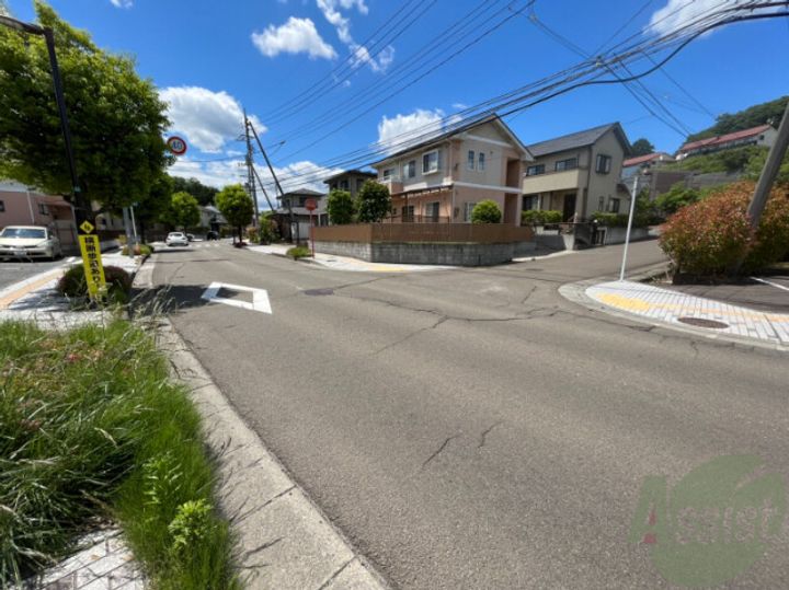 サンコートリバーみずほ台の地図