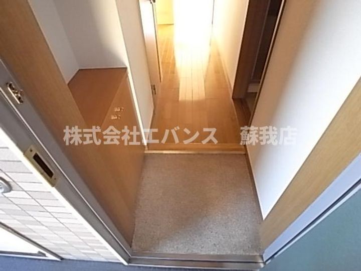 グランシャルマンの玄関