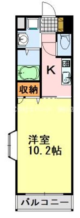 グランシャルマンの間取り