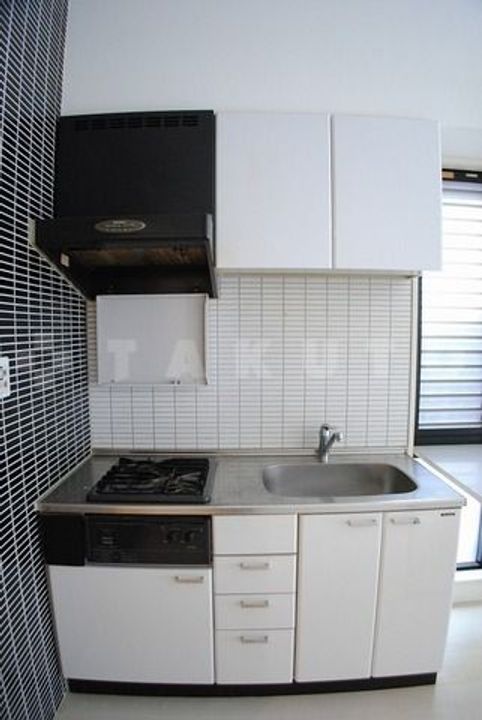 ブローニュ姉小路のキッチン