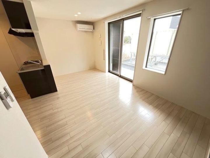 アムパルクの居間