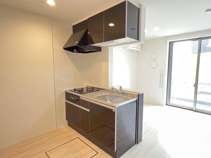 アムパルクのキッチン