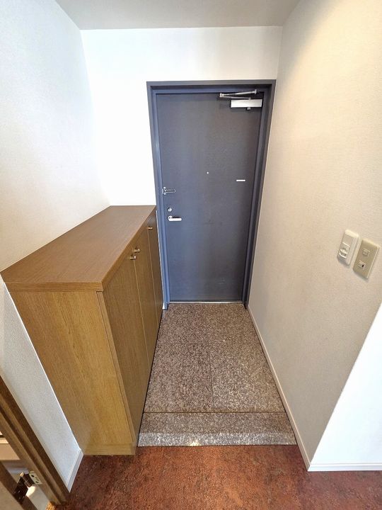 パティオス18番街の玄関