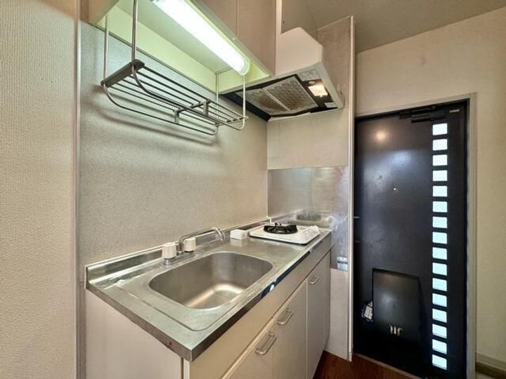 東京都世田谷区北烏山1(アパート)の賃貸物件のキッチン