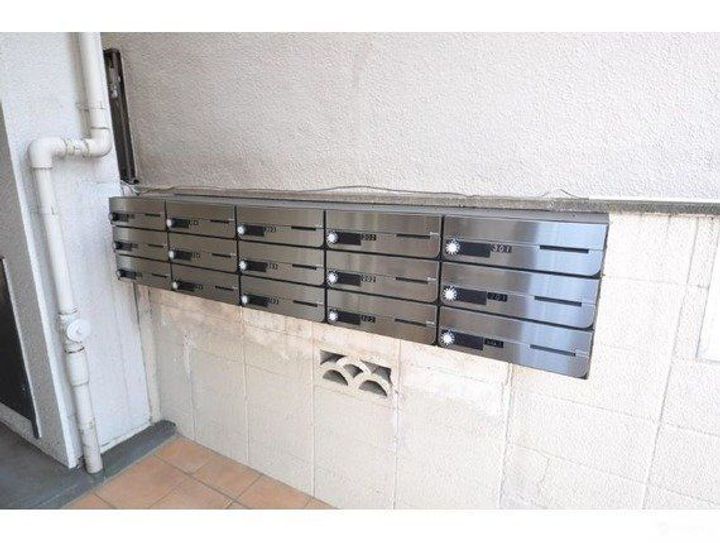 プラチナコートの地図