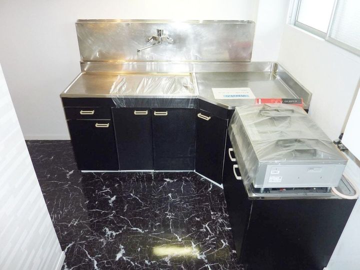 プラチナコートのキッチン