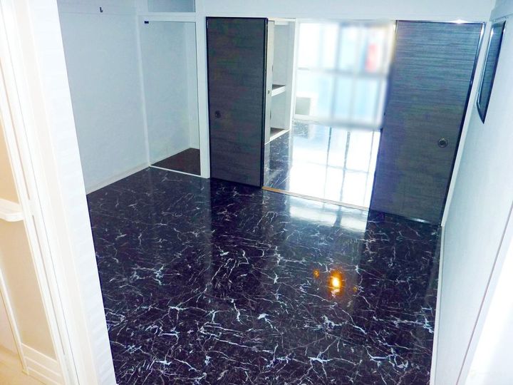 プラチナコートの居間