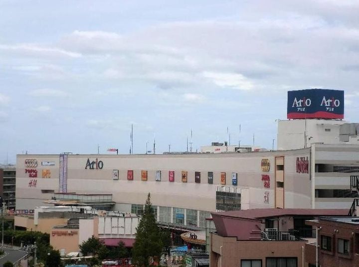 プラチナコートの周辺