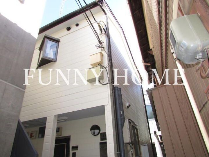 ハイム芳美の外観