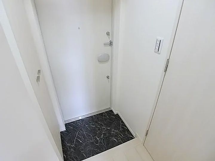 東京都江東区大島4(マンション)の賃貸物件の玄関
