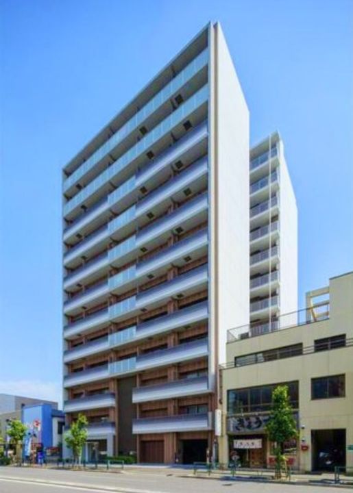 東京都江東区大島4(マンション)の賃貸物件の外観