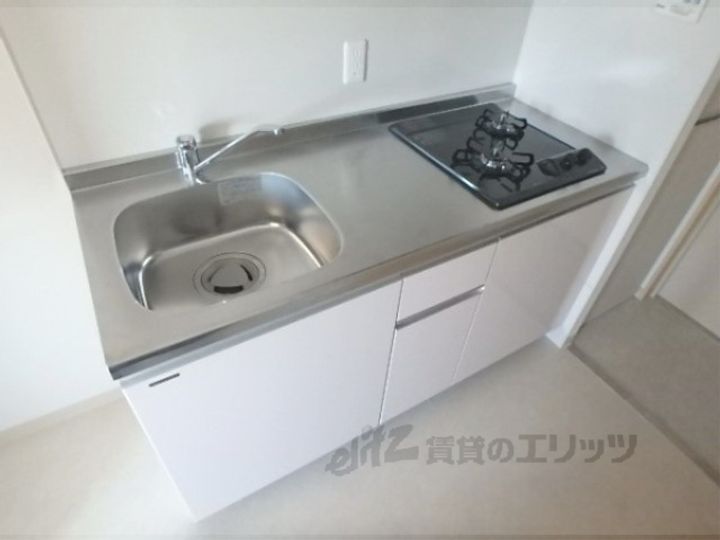 メゾン・リリーのキッチン