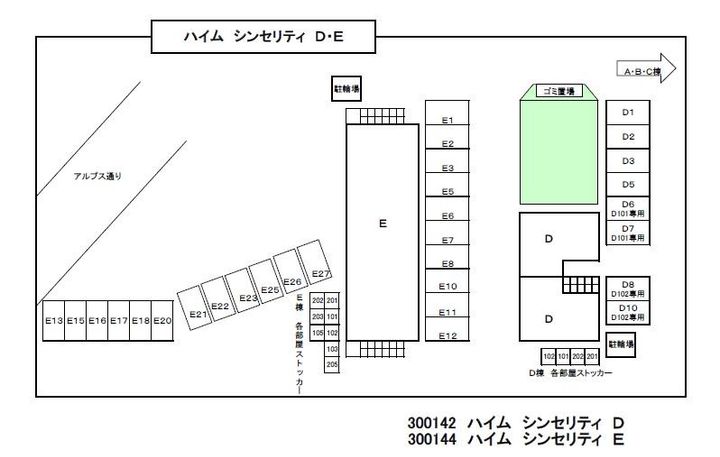 山梨県甲斐市西八幡(アパート)の賃貸物件の地図