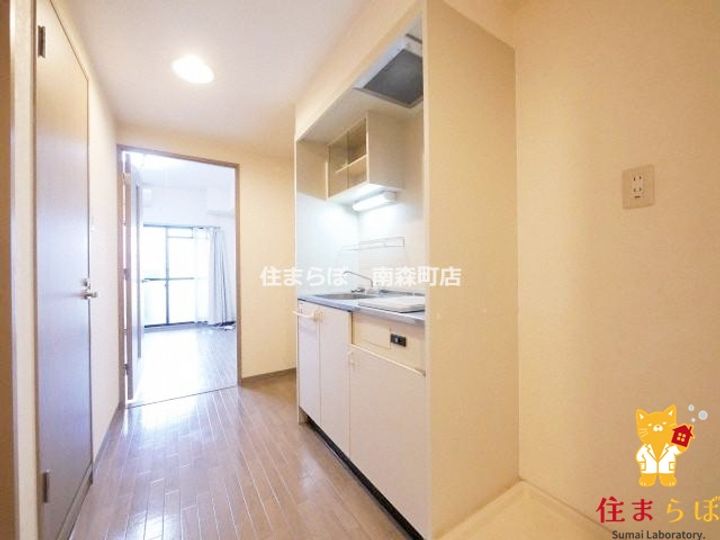 大阪府大阪市西区江之子島2(マンション)の賃貸物件のキッチン