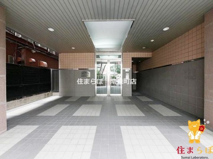 大阪府大阪市西区江之子島2(マンション)の賃貸物件の地図