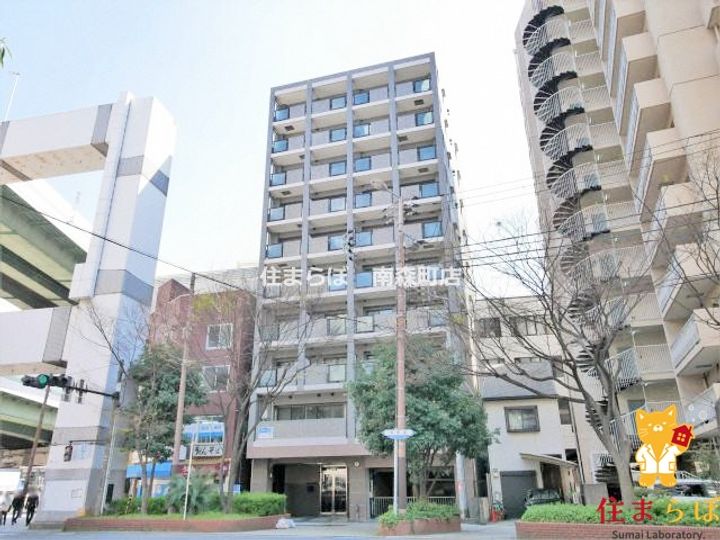 大阪府大阪市西区江之子島2(マンション)の賃貸物件の外観